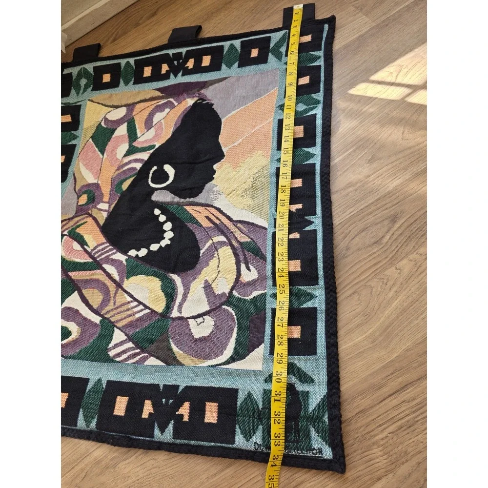Wall Tapestry Woven African 25